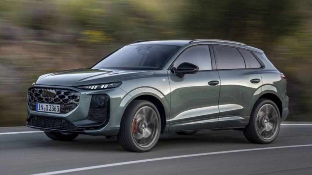 2026 Audi Q3 Front and Side view