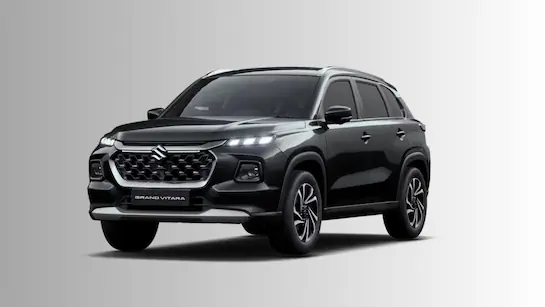 New Colours Added to Maruti Grand Vitara: Sigma & Delta Variants Updated