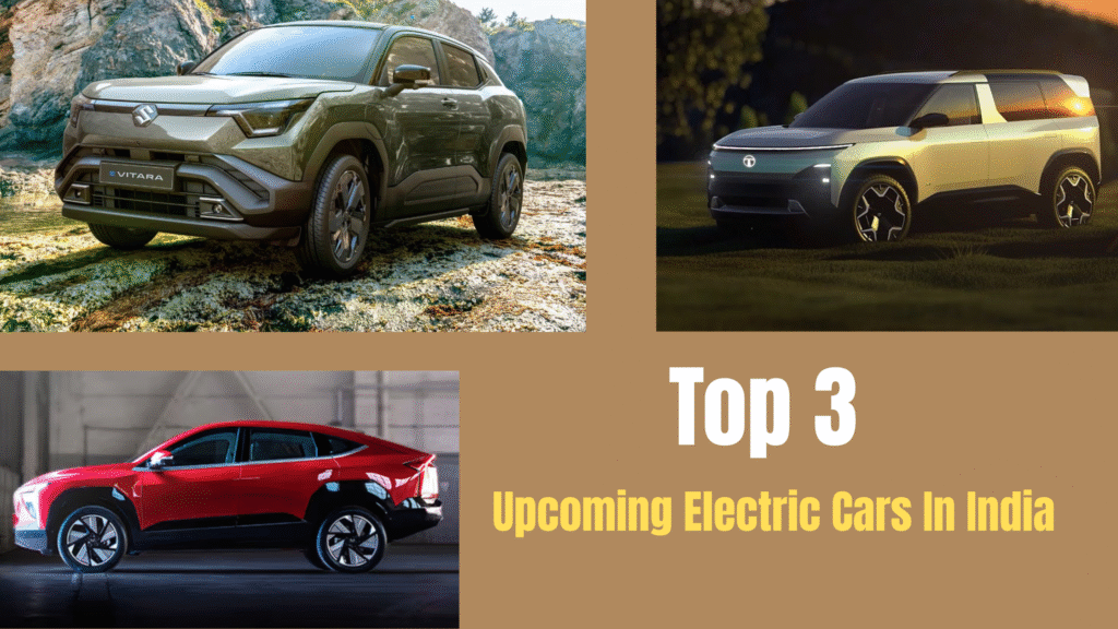 Top 3 Upcoming Electric Cars In India: Tata Sierra EV, Maruti Suzuki e-Vitara, Mahindra XEV 7e