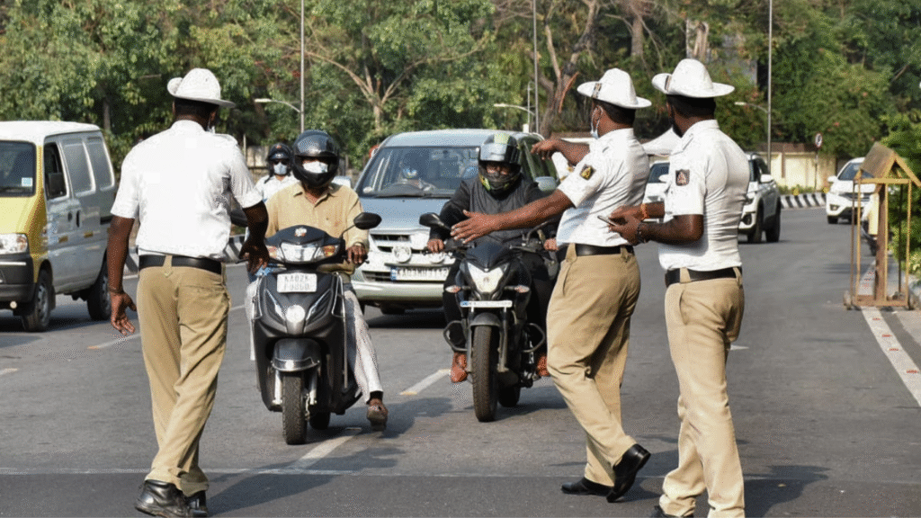 Bengaluru Traffic Fine 50% डिस्काउंट ऑफर चालान