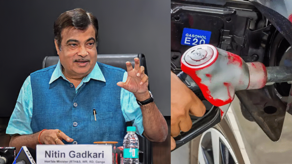 E20 पेट्रोल: केंद्रीय मंत्री नितिन गडकरी ने कहा, एथेनॉल है भविष्य का ईंधन