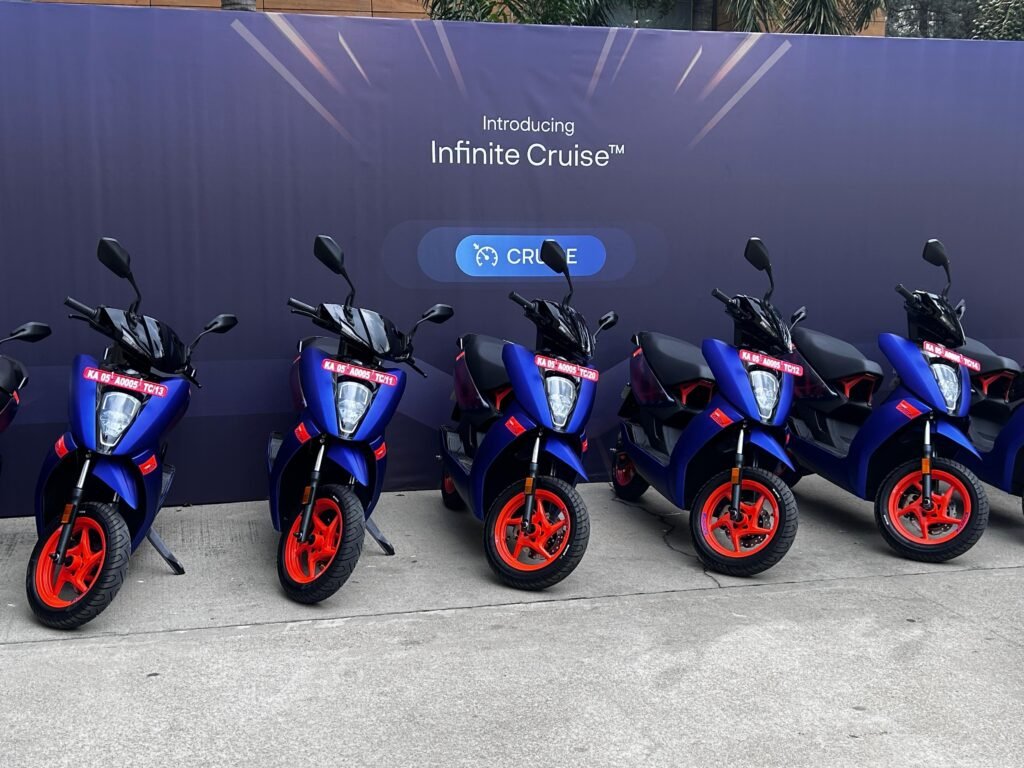 Ather 450 Apex with Infinite Cruise Control