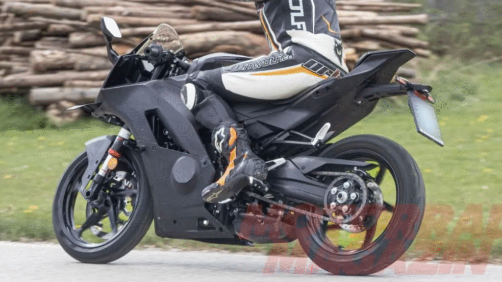 KTM RC 490 Testing Image