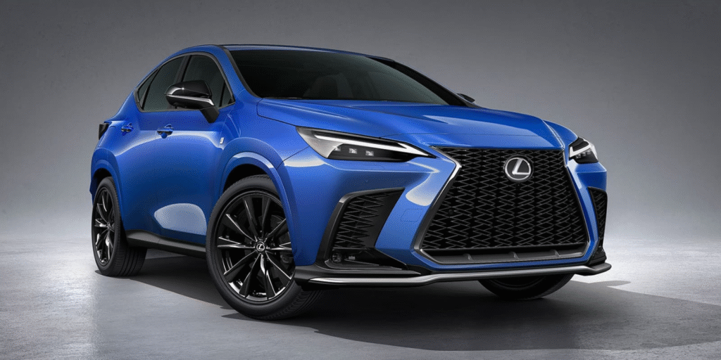 Lexus NX 350h 2025 Model