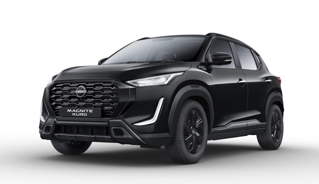 Nissan Magnite Kuro Edition ऑल-ब्लैक एक्सटीरियर और इंटीरियर के साथ भारत में लॉन्च