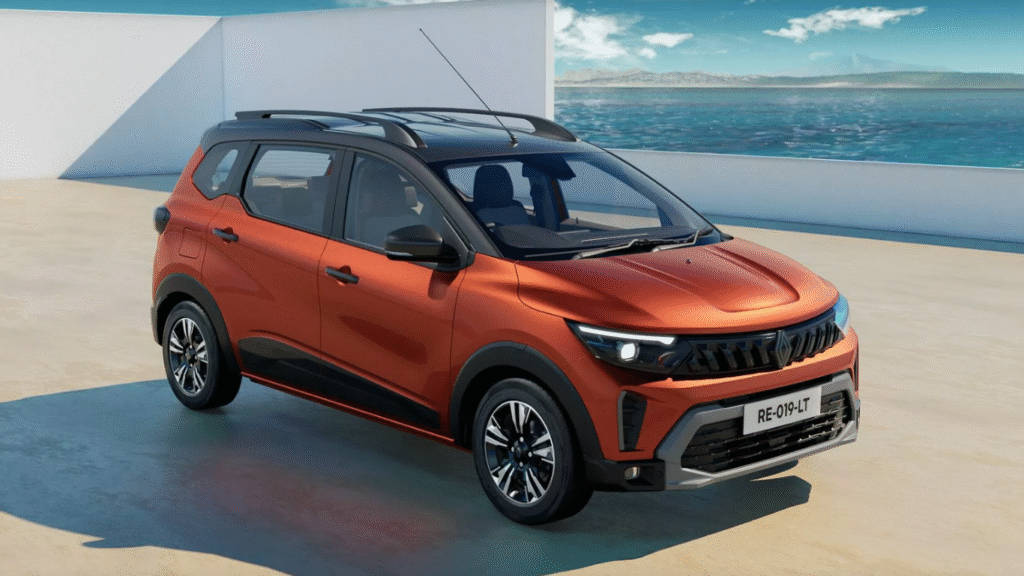 Renault Kiger August 2025 Discount Offers up to ₹90,000