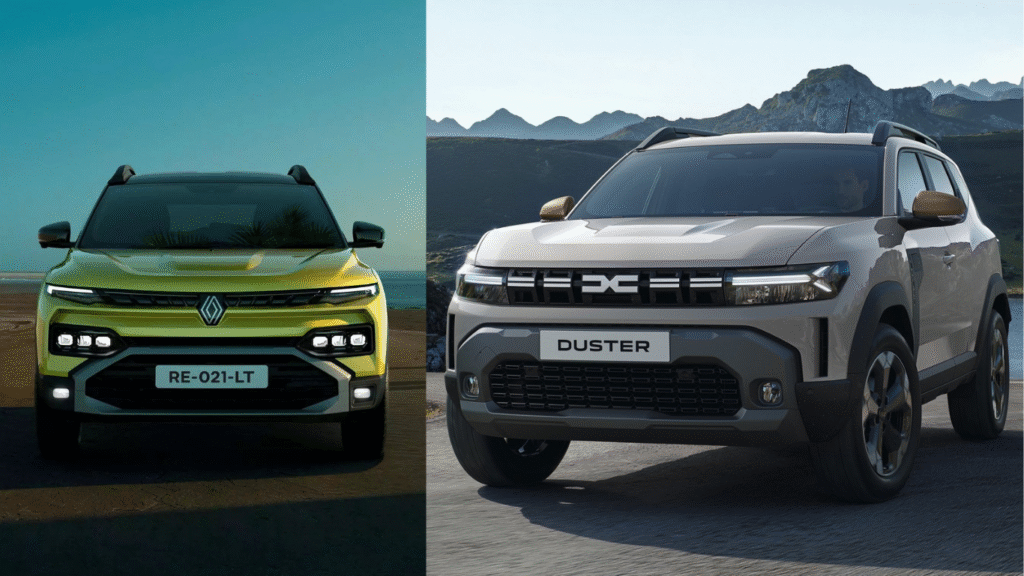 Renault Duster 2025 India Launch and Kwid facelift