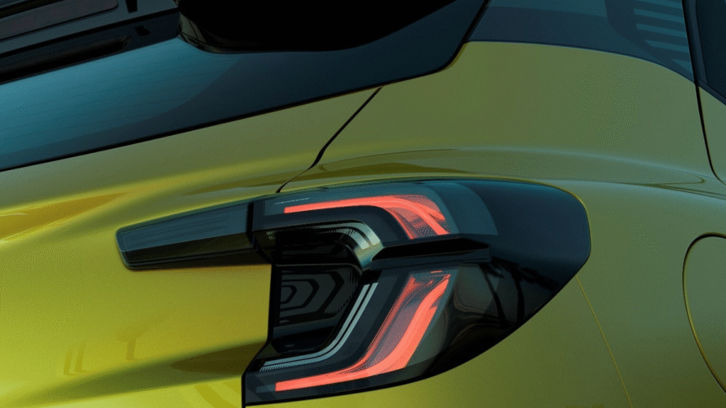 2025 Renault Kiger Facelift Teaser India Launch