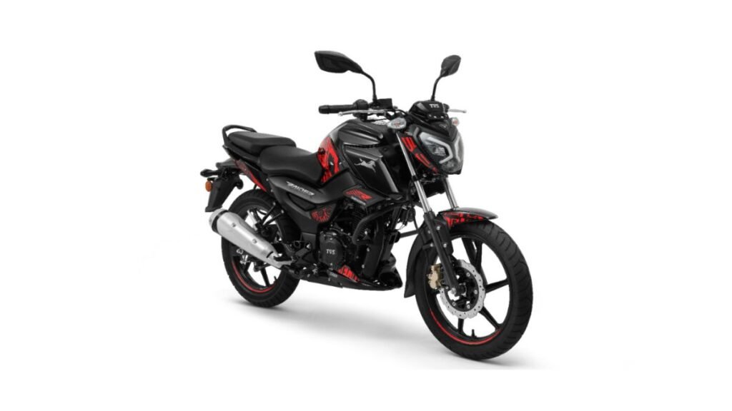 TVS Raider Super Squad Edition