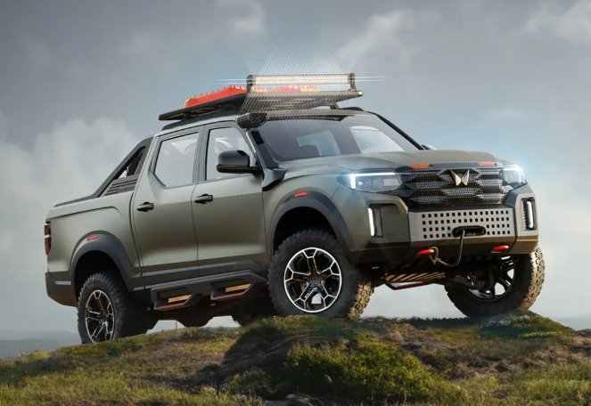 Mahindra Scorpio N Pickup Truck Spied Testing Again – Here’s What’s New
