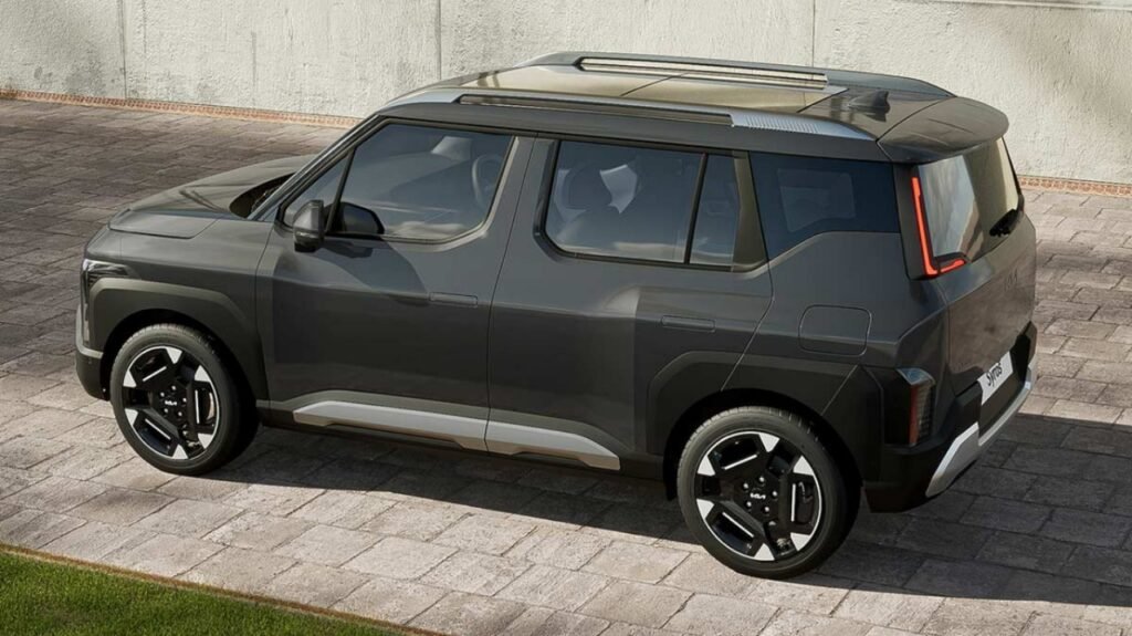 First Look: Kia Syros EV Spy Shots Hint at Upcoming Launch