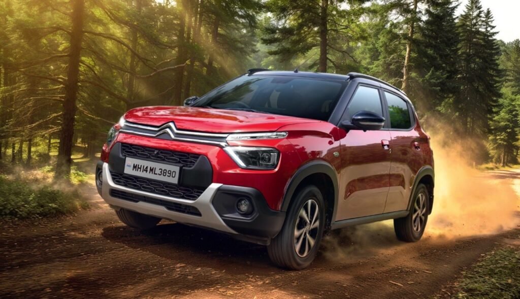 Citroën C3X Launched – Packed with 15 New Features, Starting at ₹5.25 Lakh