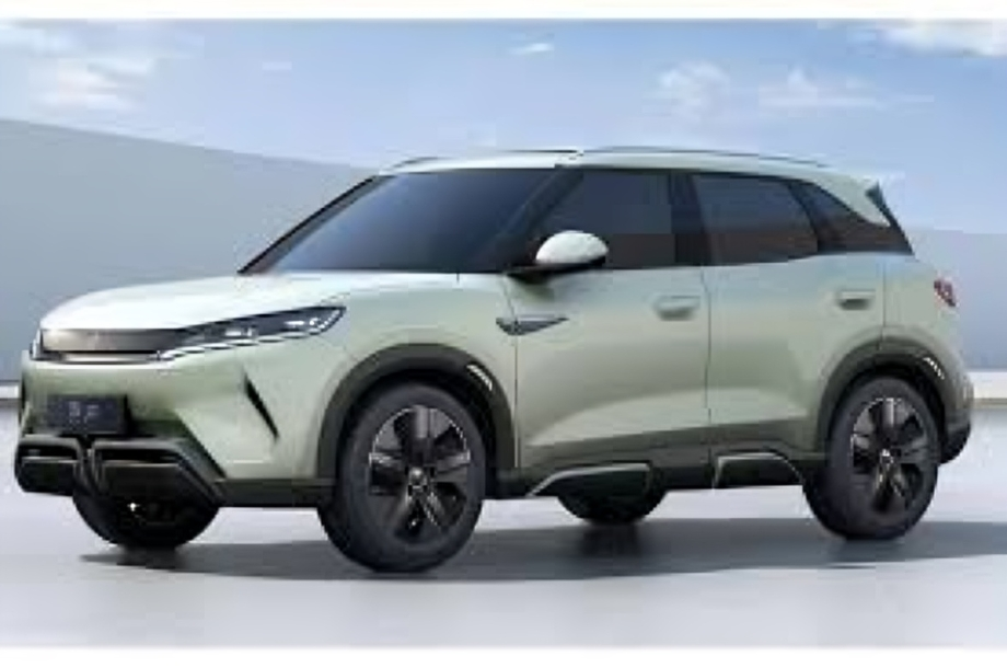 BYD Prepares To Launch Atto 2 Electric SUV In India As Creta EV Competitor