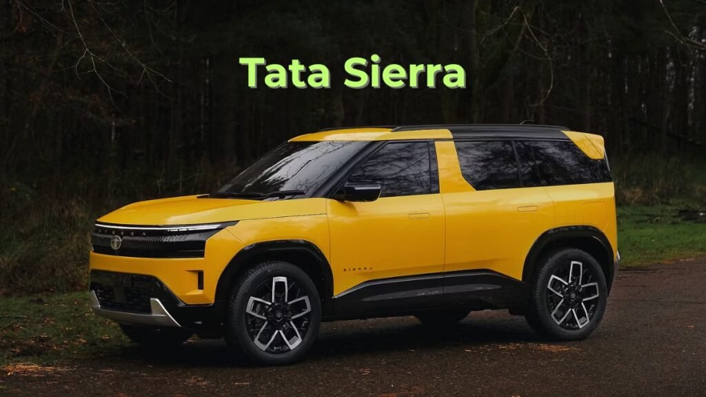 Tata Sierra Spotted Testing Again in India, Launch Nears
