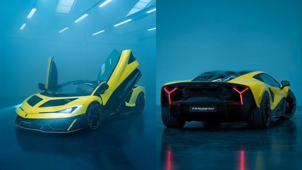 Breaking Cover: Lamborghini Fenomeno Limited Edition Redefines Speed & Style