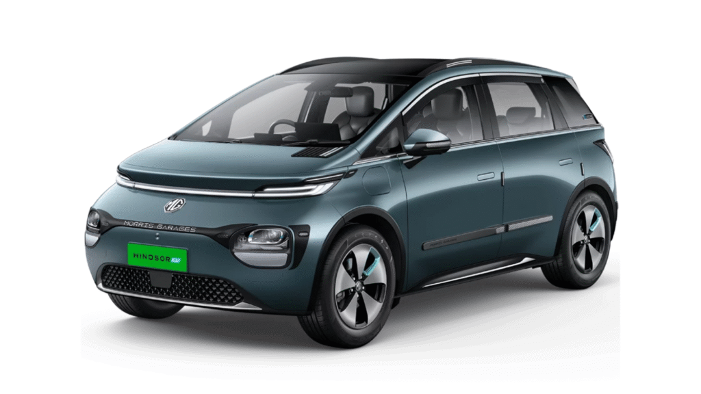 MG Windsor EV और Cyberster के साथ जुलाई 2025 में MG Motor India की रिकॉर्ड सेल्स