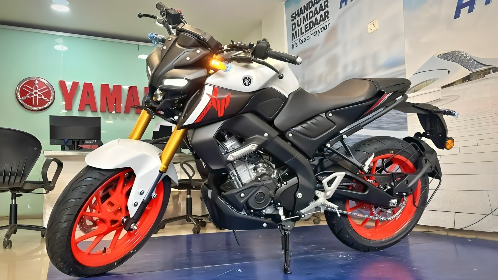 Yamaha MT-15 V2.0 2025 Launched at ₹1.69 Lakh in India