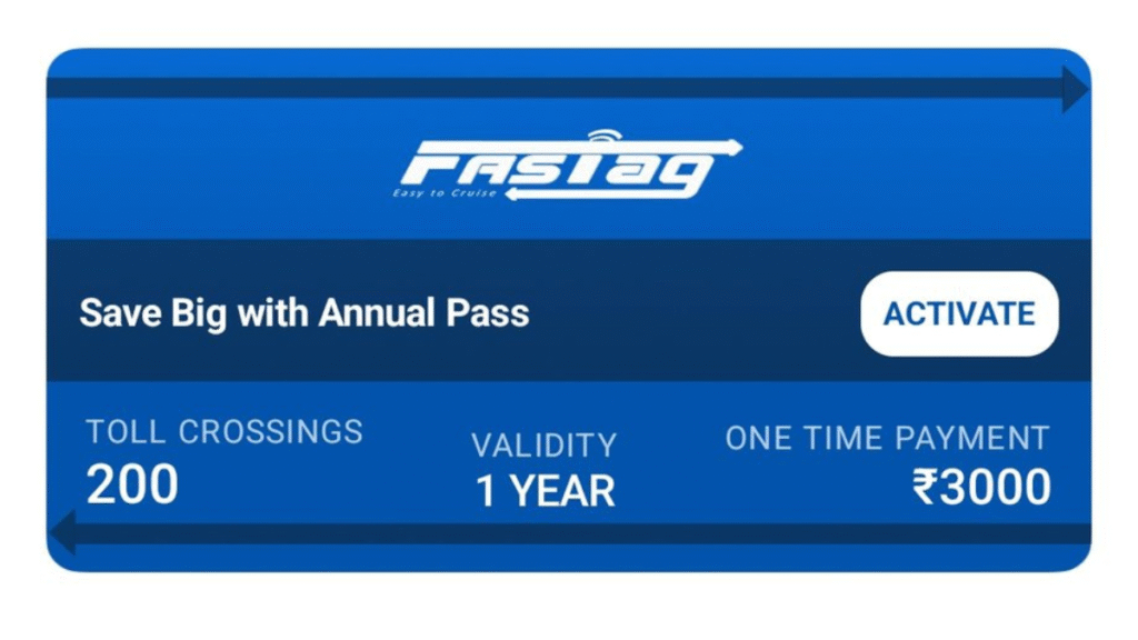FASTag Annual Pass: पहले ही दिन 1.4 लाख लोगों ने खरीदा