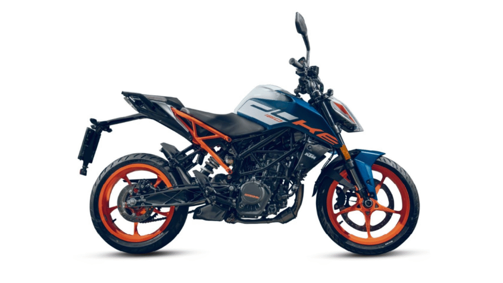 KTM 160 Duke 2025 Model Launch India