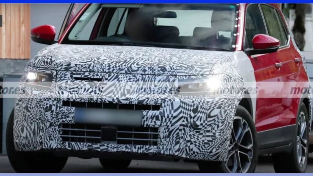 Skoda Kushaq Facelift Spied Testing Again – Key Updates Before Launch