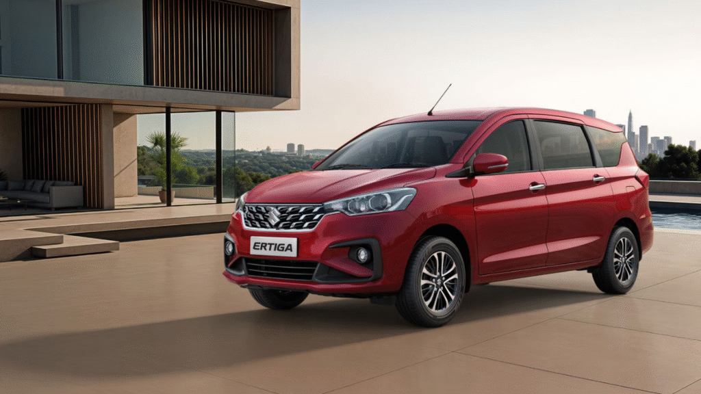 Maruti Suzuki Ertiga 2025 New Features Update