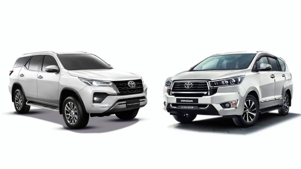 Toyota Cars Price Cut in India After GST 2.0