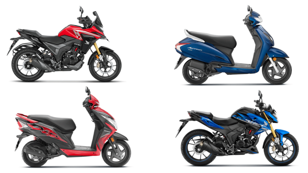 GST 2.0: Honda Motorcycle Price Cut
