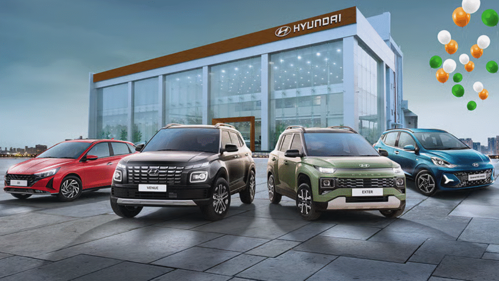 Hyundai Sales Growth: अगस्त 2025 में हुंडई की 60,000 यूनिट्स की रिकॉर्ड बिक्री
