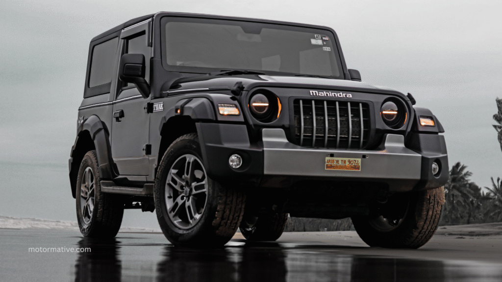 Mahindra Thar 3 Lakh Sales Milestone in 5 Years