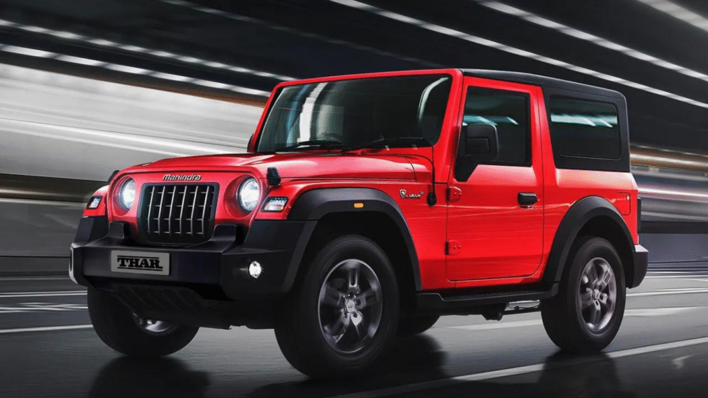 Mahindra Thar Price Cut 2025 – GST 2.0 Benefit