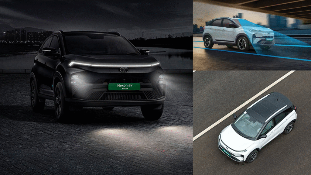 Tata Nexon EV अब ADAS फीचर और डार्क एडिशन के साथ हुई लॉन्च