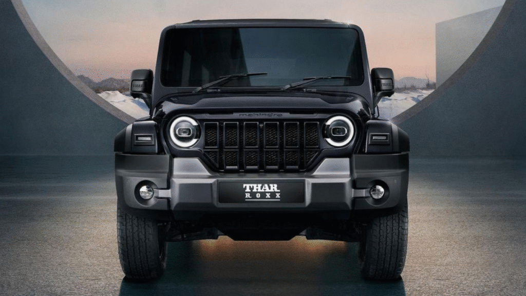 GST 2.0 Mahindra Thar Roxx Price Cut