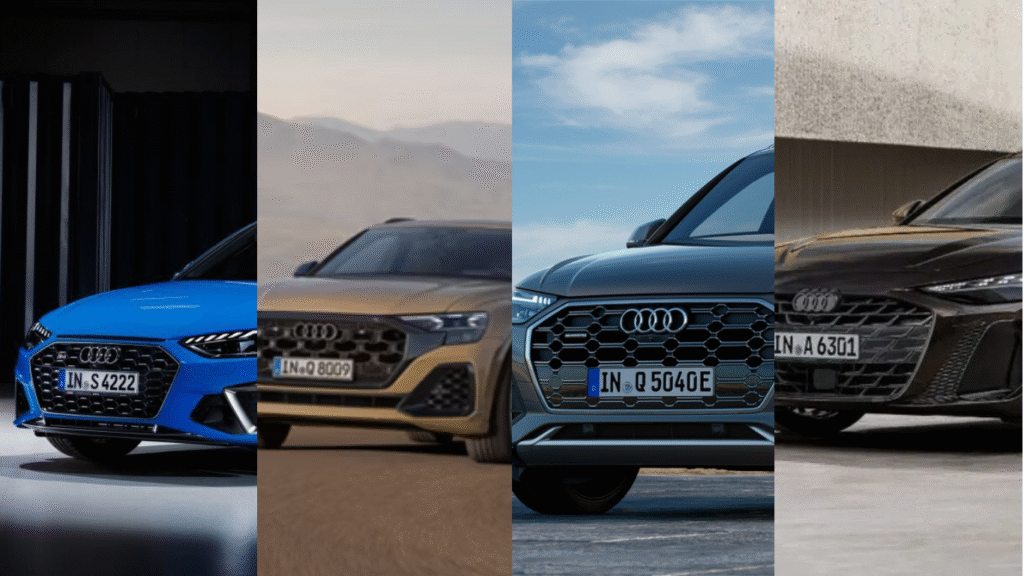 GST 2.0 Effect Audi India Price Cut SUVs and Sedans
