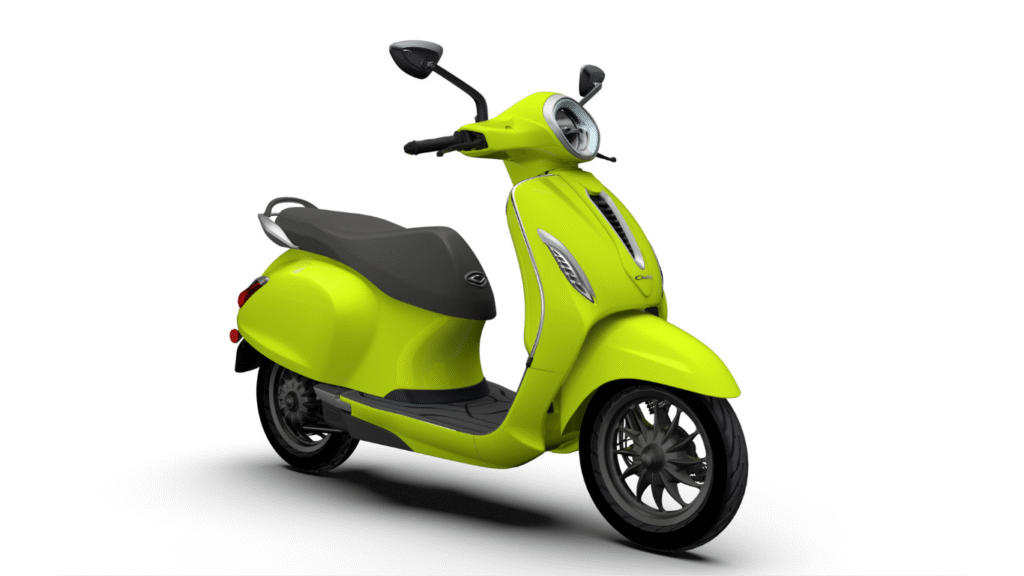 Bajaj Chetak Electric Scooter Sales Cross 5 Lakh Milestone in India