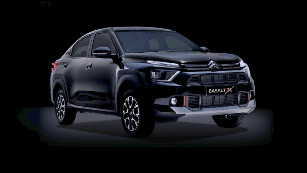 Citroen Basalt X India Launch Price and Features
