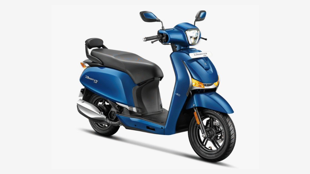 Hero Destini 110 Launched in India