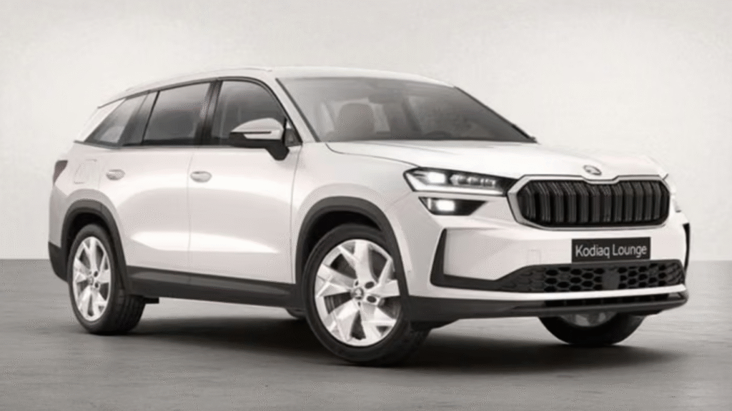 नई Skoda Kodiaq Lounge 2025 भारत में लॉन्च