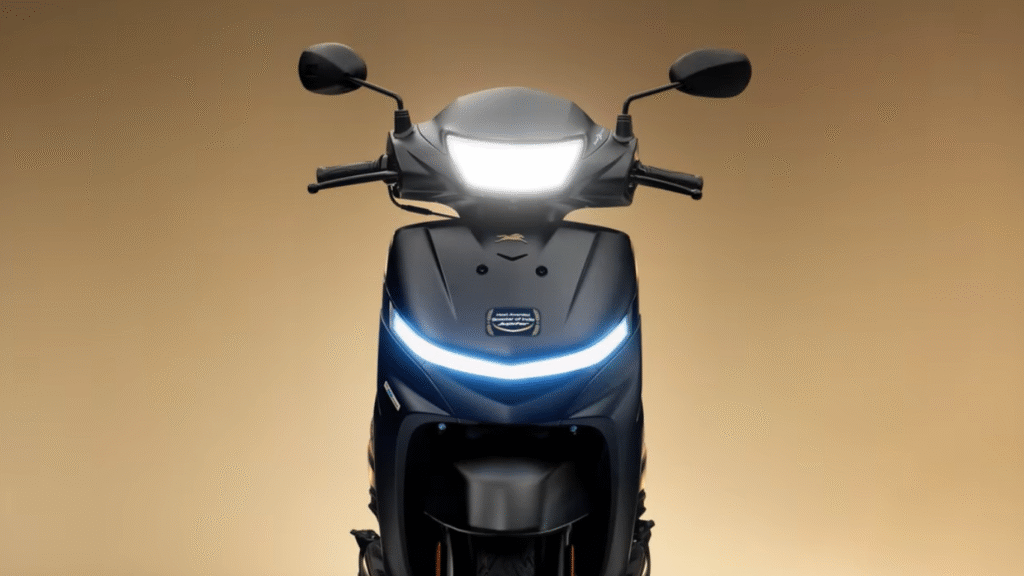 TVS Jupiter Stardust Black Edition भारत में लॉन्च