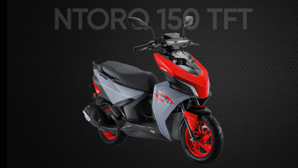 TVS Ntorq 150 भारत में लॉन्च ₹1.19 लाख कीमत पर