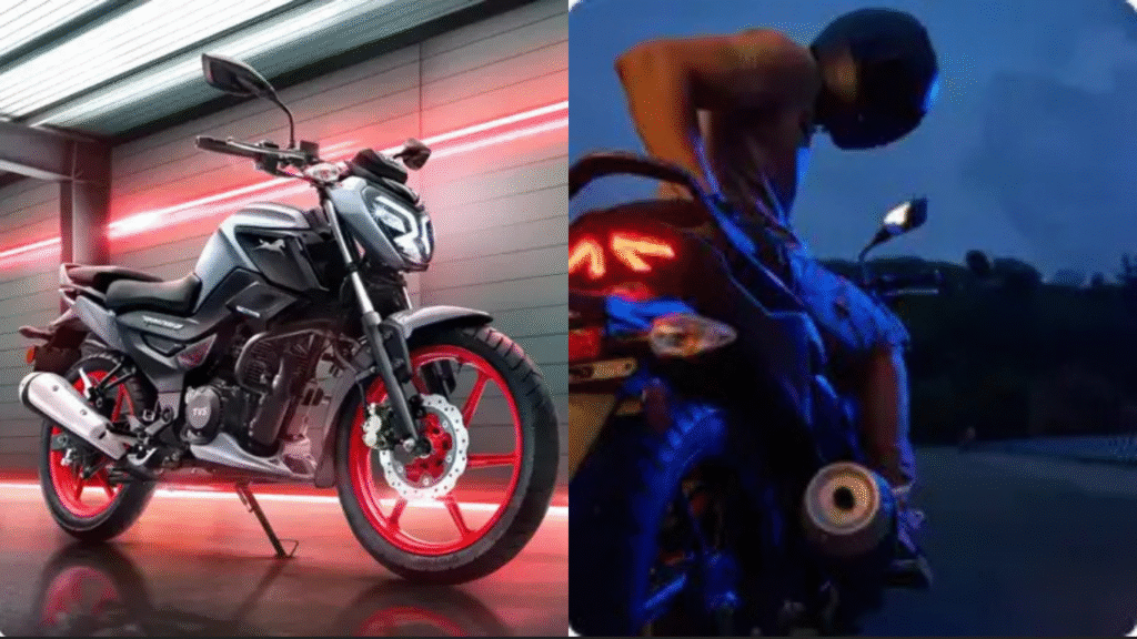 TVS Raider 125 – 1.6 मिलियन सेल्स माइलस्टोन 2025