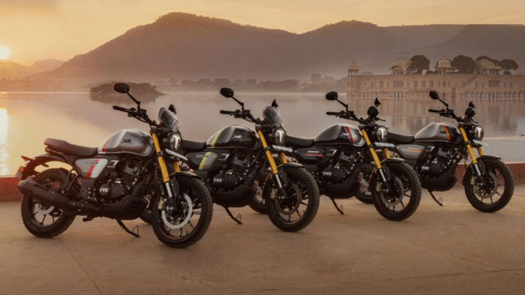 TVS Ronin price cut - GST 2.0 के बाद हुई सस्ती