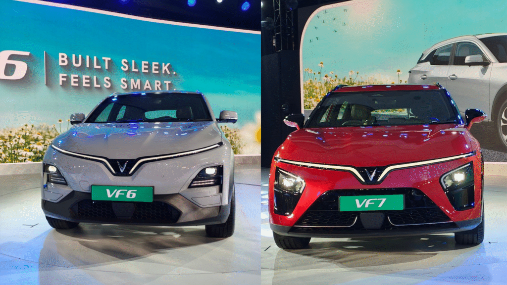 Vinfast VF6 और VF7 इलेक्ट्रिक SUV भारत में लॉन्च
