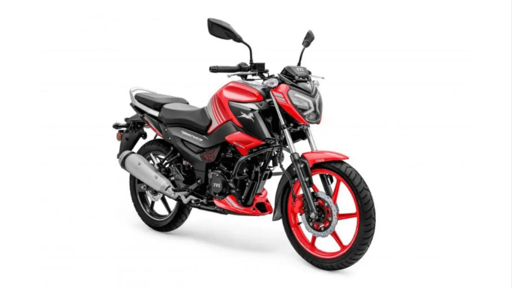 नई TVS Raider 125