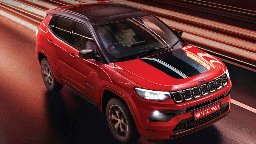 नई Jeep Compass Track Edition – दमदार डिज़ाइन और प्रीमियम फीचर्स के साथ भारत में लॉन्च
