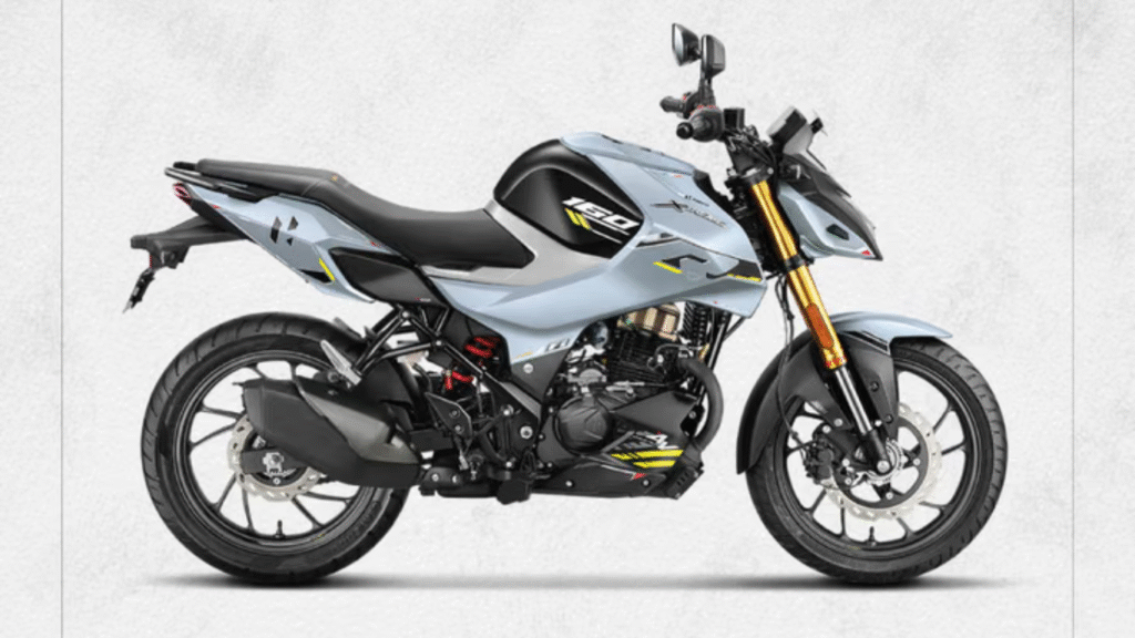 Hero Xtreme 160R 4V Cruise Control Variant with new LED headlight and ride modes