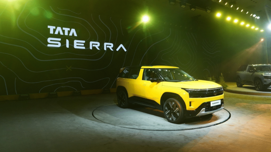 Tata Sierra 2025 Variant Wise Features Explained