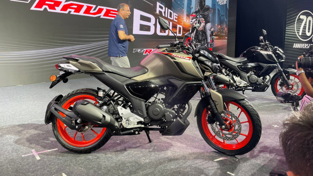 Yamaha FZ Rave 2025 Launch in India at Rs 1.17 Lakh