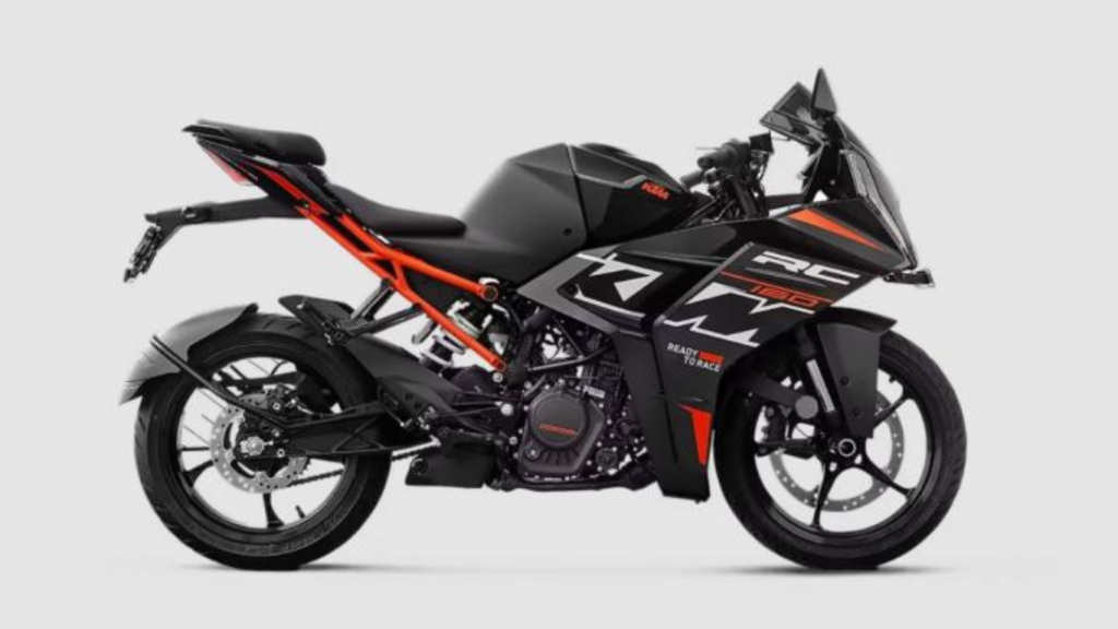 KTM RC 160 स्पोर्ट्स बाइक की लीक तस्वीर, भारत लॉन्च से पहले