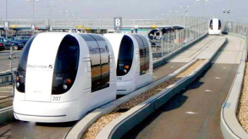 Mumbai Pod Taxi - मुंबई में भारत की पहली पॉड टैक्सी