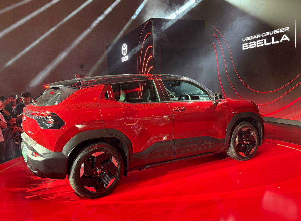 Toyota Urban Cruiser Ebella Revealed in India – Brand’s First Mass-Market EV